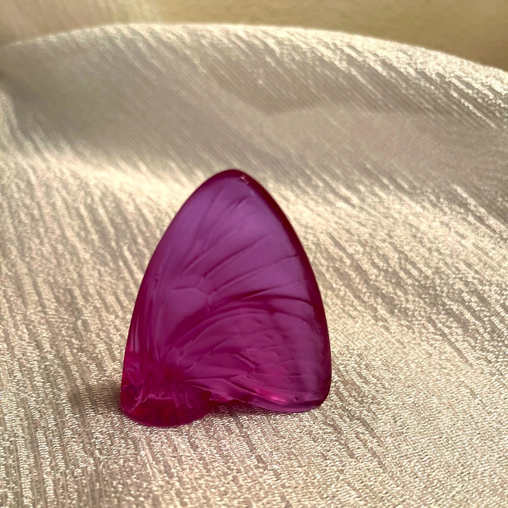 Lalique Butterfly Wing Violet